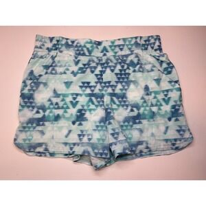 Columbia Shorts Womens XL Blue Lazy Creek Chill Zero 5" New Active Fit